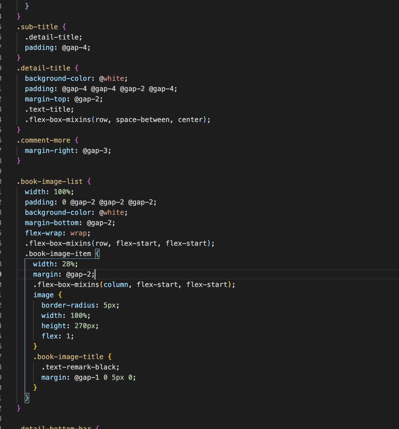 bracket-pair-colorizer-less